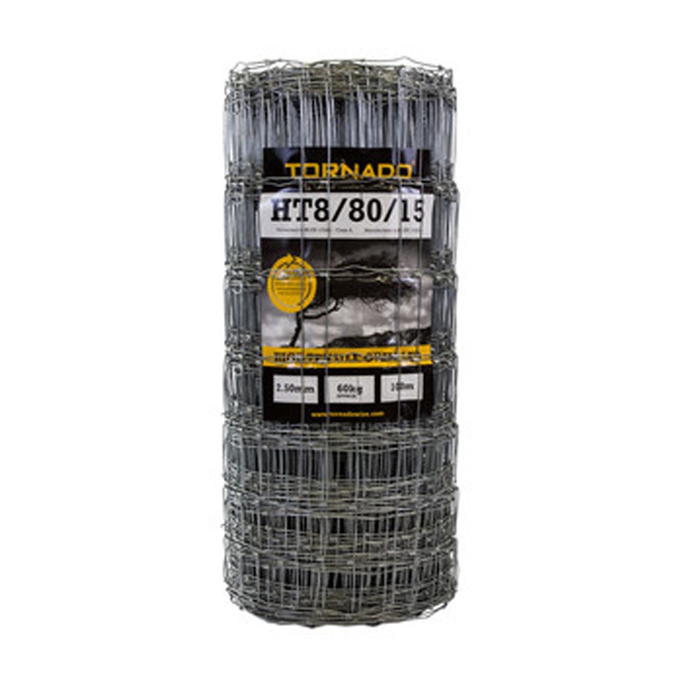 Tornado HT8/80/15 Hinge Joint Stock Fencing 100m