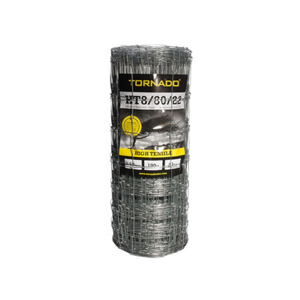 Tornado HT8/80/22  Hinge Joint Stock Netting 100m