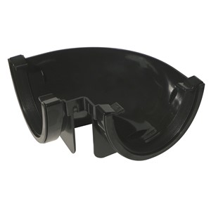 Commercial 170mm 90 Degree External Angle Black