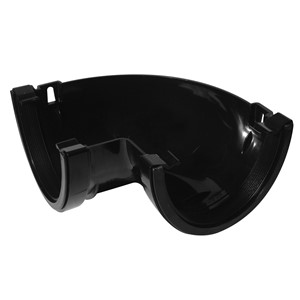 Commercial 170mm 90 Degree Internal Angle Black