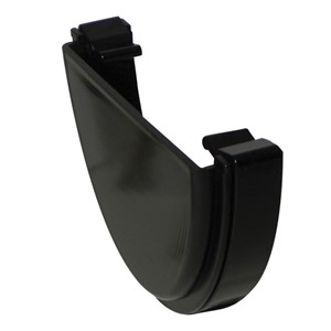 Commercial 170mm External Stop End Black