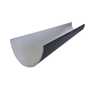 Commercial 170mm Gutter 4m Black