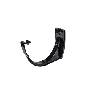 Commercial 170mm Fascia Bracket Black