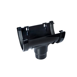 Commercial 170mm Running Outlet Black