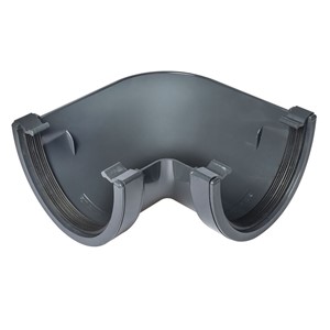 Deepflow 114mm Fascia Bracket Anthracite Grey