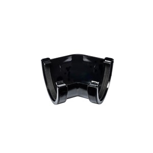 Deepflow 114mm 135 Degree Angle Black