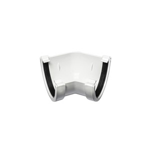 Deepflow 114mm 135 Degree Angle White