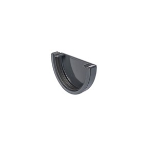 Deepflow 114mm External Stop End Anthracite Grey
