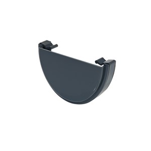 Deepflow 114mm External Stop End Black