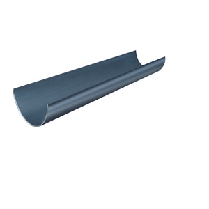 Deepflow 114mm Gutter 4m Anthracite Grey