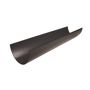 Deepflow 114mm Gutter 4m Black