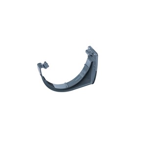 Deepflow 114mm Fascia Bracket Anthracite Grey