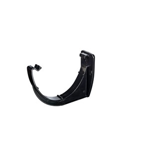 Deepflow 114mm Fascia Bracket Black