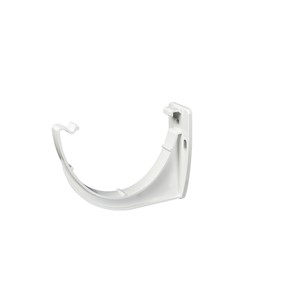 Deepflow 114mm Fascia Bracket White