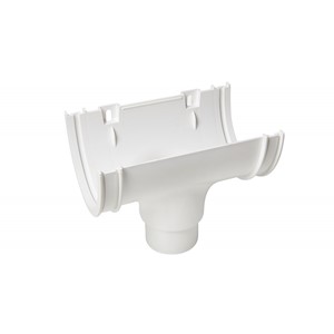 Deepflow 114mm Running Outlet White