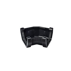 Square 117mm 135 Degree Angle Black