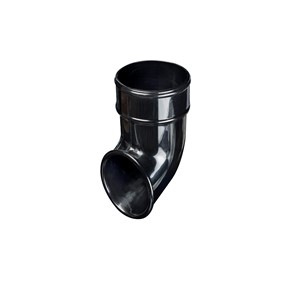 Round 68mm Shoe Black