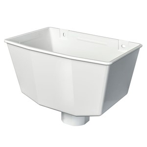 Universal Hopper (Square/Round) White