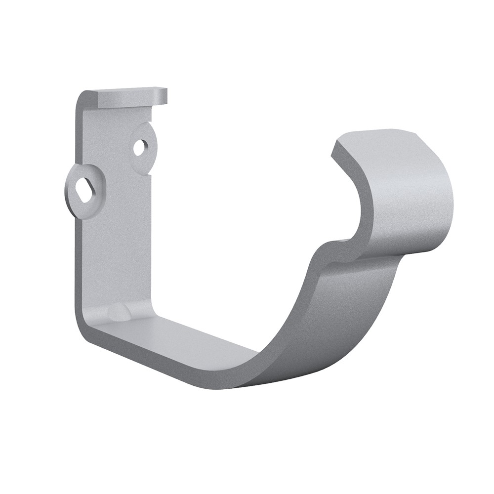 Lindab Galvanised Half Round Fascia Bracket 125mm