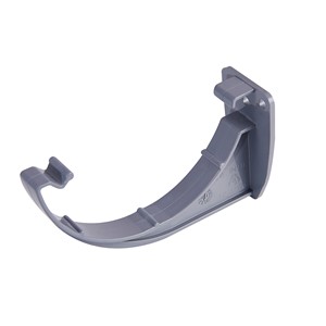 Half Round 114mm Fascia Bracket Anthracite Grey