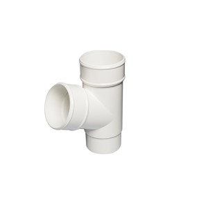 Round 68mm 112.5 Degree Branch White
