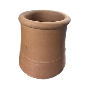 Knowles Roll Top Pot Red 300mm