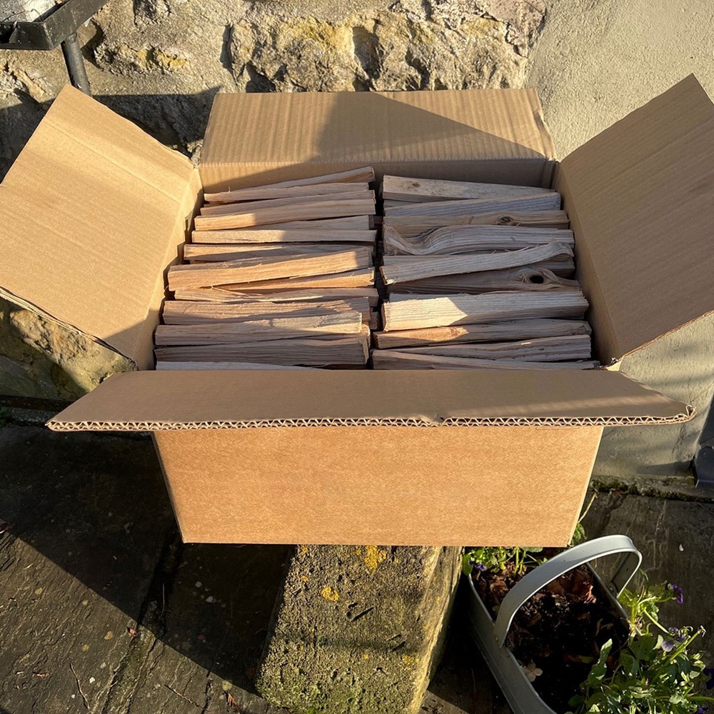 Kiln Dried Kindling Box