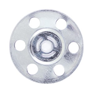 TIMCO Metal Insulation Discs - Galvanised 35mm
