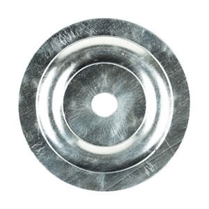 TIMCO Large Metal Insulation Discs - Galvanised 70mm