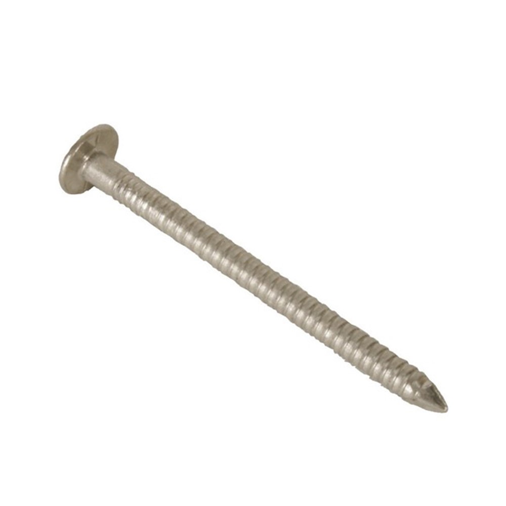 Annular Ring Stainless Steel Nails 2.65 x 38mm 1kg