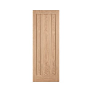 BELIZE OAK VENEERED DOOR 1981X686MM