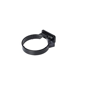 Concealed Pipe Clip Black