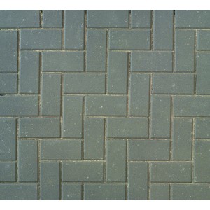 Omega Block Paving Charcoal 200mm x 100mm x 50mm