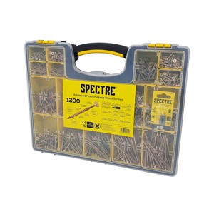 Spectre Mixed Screw & Organiser [1200]