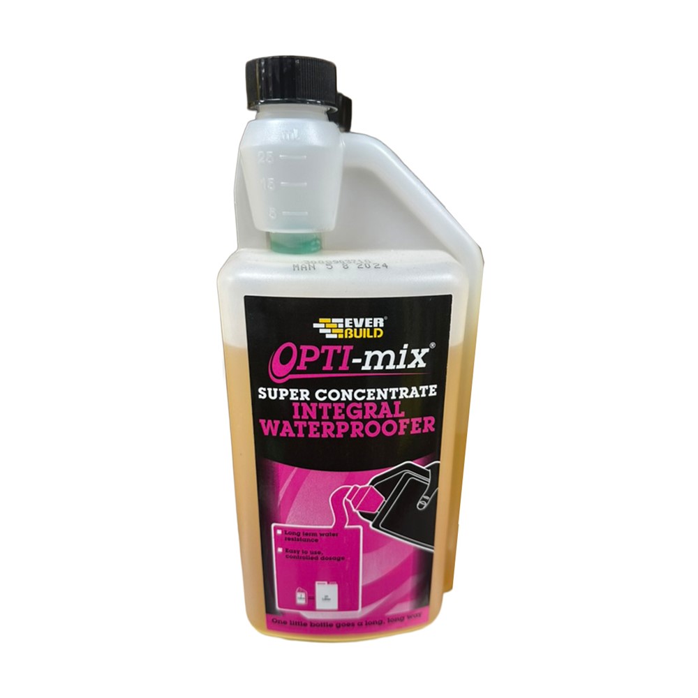 Opti-Mix Concentrated Integral Waterproofer 1L