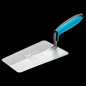 OX Pro Bucket Trowel - Carbon Steel - 7