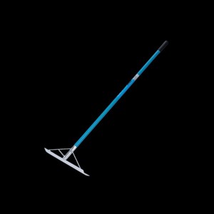 OX Pro Aluminium Concrete Rake - With Hook