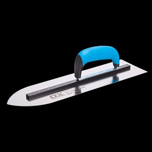 OX Pro Pointed Flooring Trowel - 16