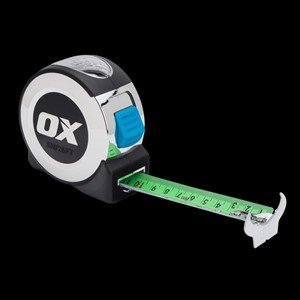 OX Pro 8m Tape Measure