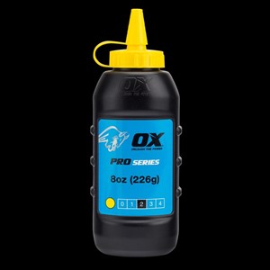 OX Pro Chalk Refill 226g - Yellow