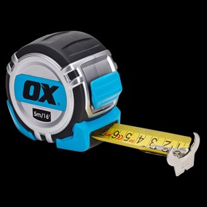 OX Pro Metric/Imperial 5m Tape Measure