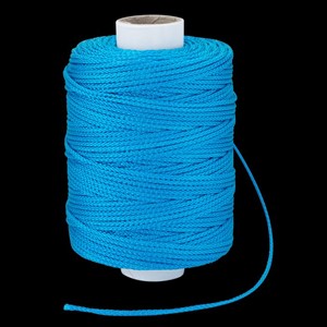 OX Pro Tough Nylon Braided Builders Line 105m / 350ft - Cyan