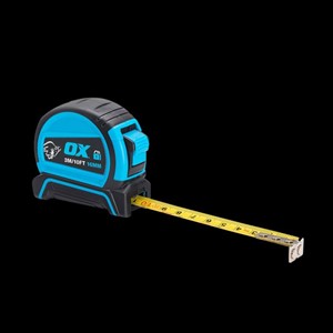 OX Pro Dual Auto Lock Tape Measure - 3m