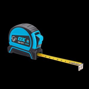 OX Pro Dual Auto Lock Tape Measure - 5m