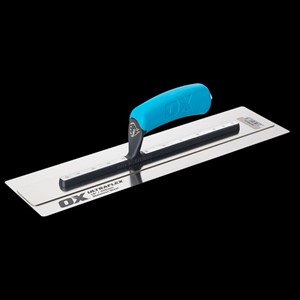 OX Pro UltraFlex Finishing Trowel 16â€ / 405 x 110 mm