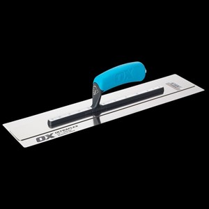 OX Pro UltraFlex Finishing Trowel 18â€ / 455 x 110 mm