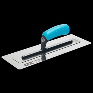 OX Pro Semi Flex Stainless Steel Trowel 14in / 355 x 125 mm