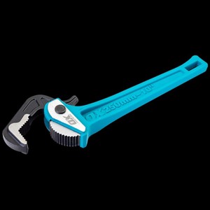 OX Pro Heavy Duty Self Locking Wrench 10inch - 34mm Jaw