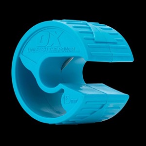OX Pro POLYZIP Plastic Pipe Cutter 15mm