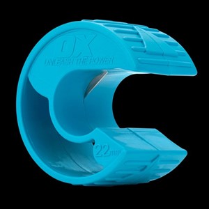 OX Pro POLYZIP Plastic Pipe Cutter 22mm